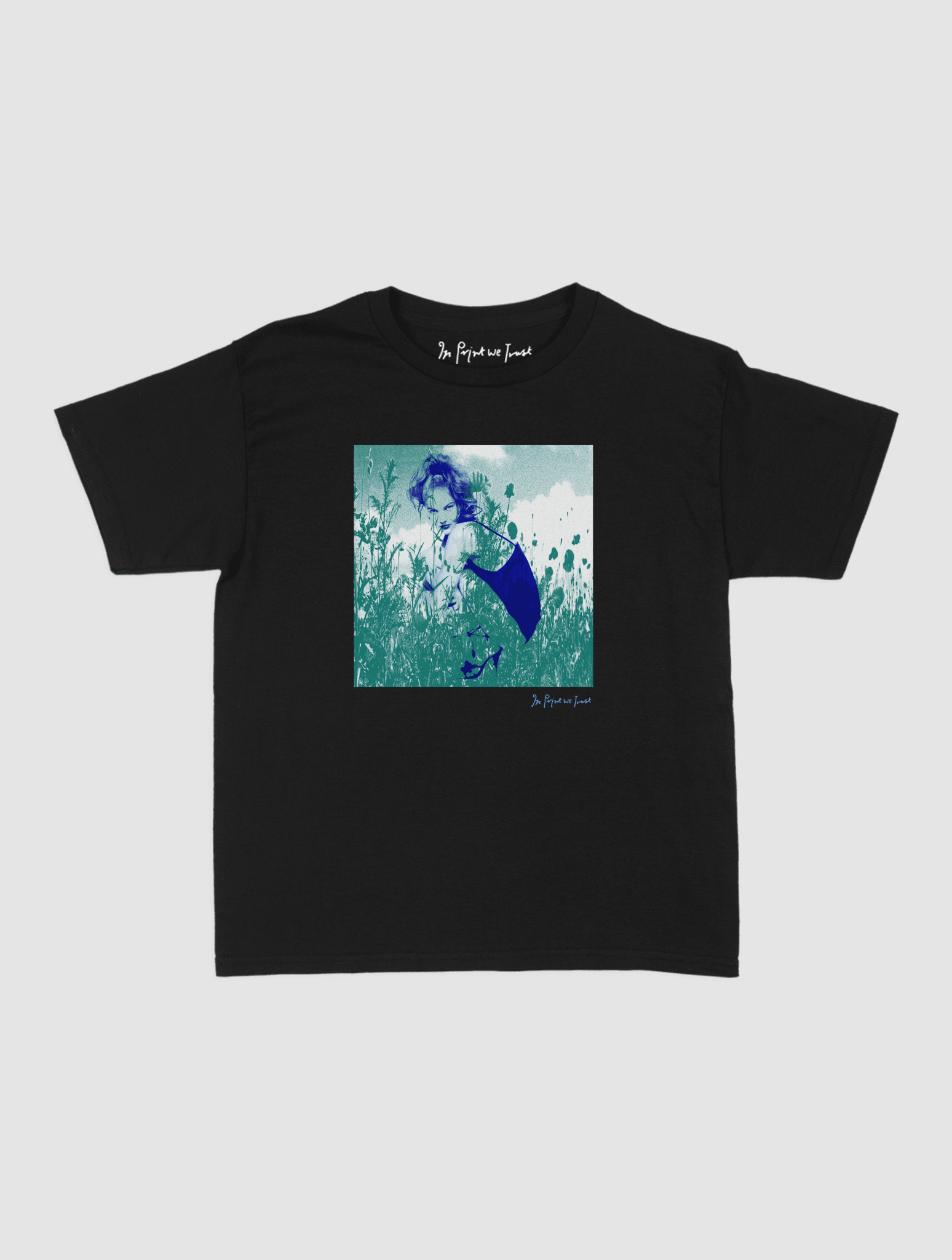 wildflower baby tee - In Print We Trust