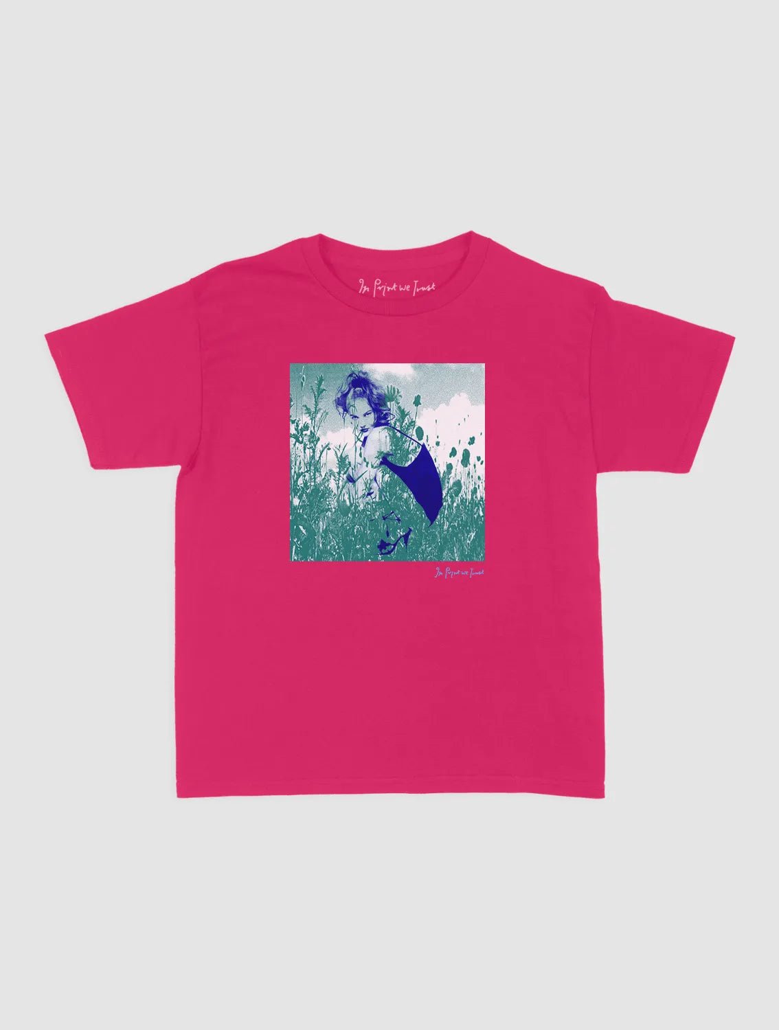 wildflower baby tee - In Print We Trust