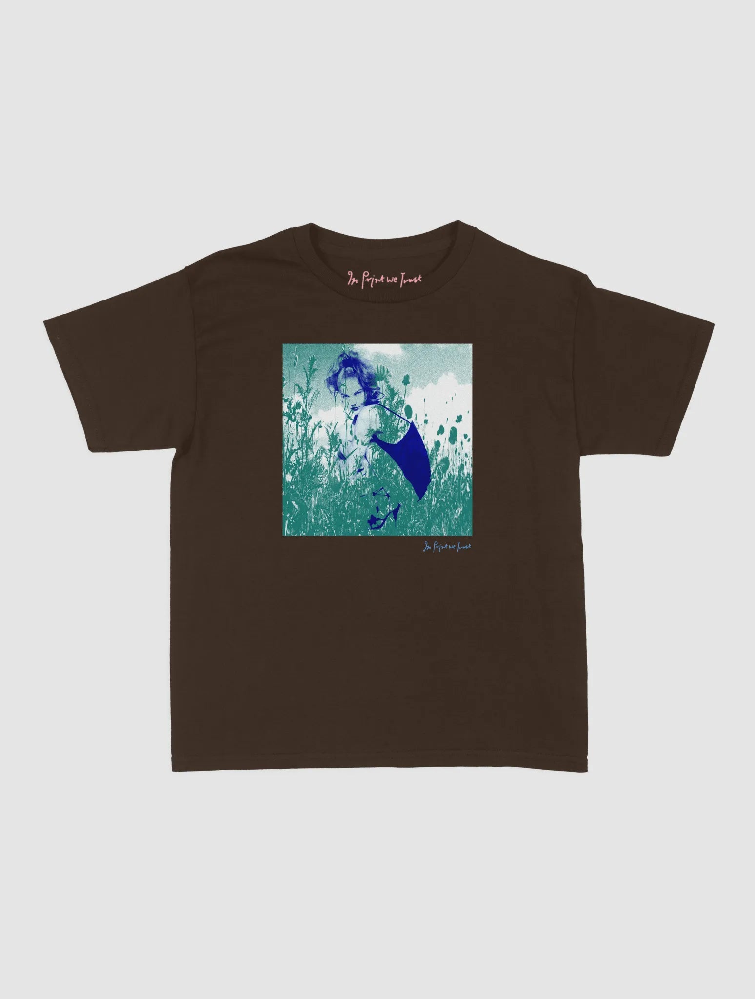 wildflower baby tee - In Print We Trust