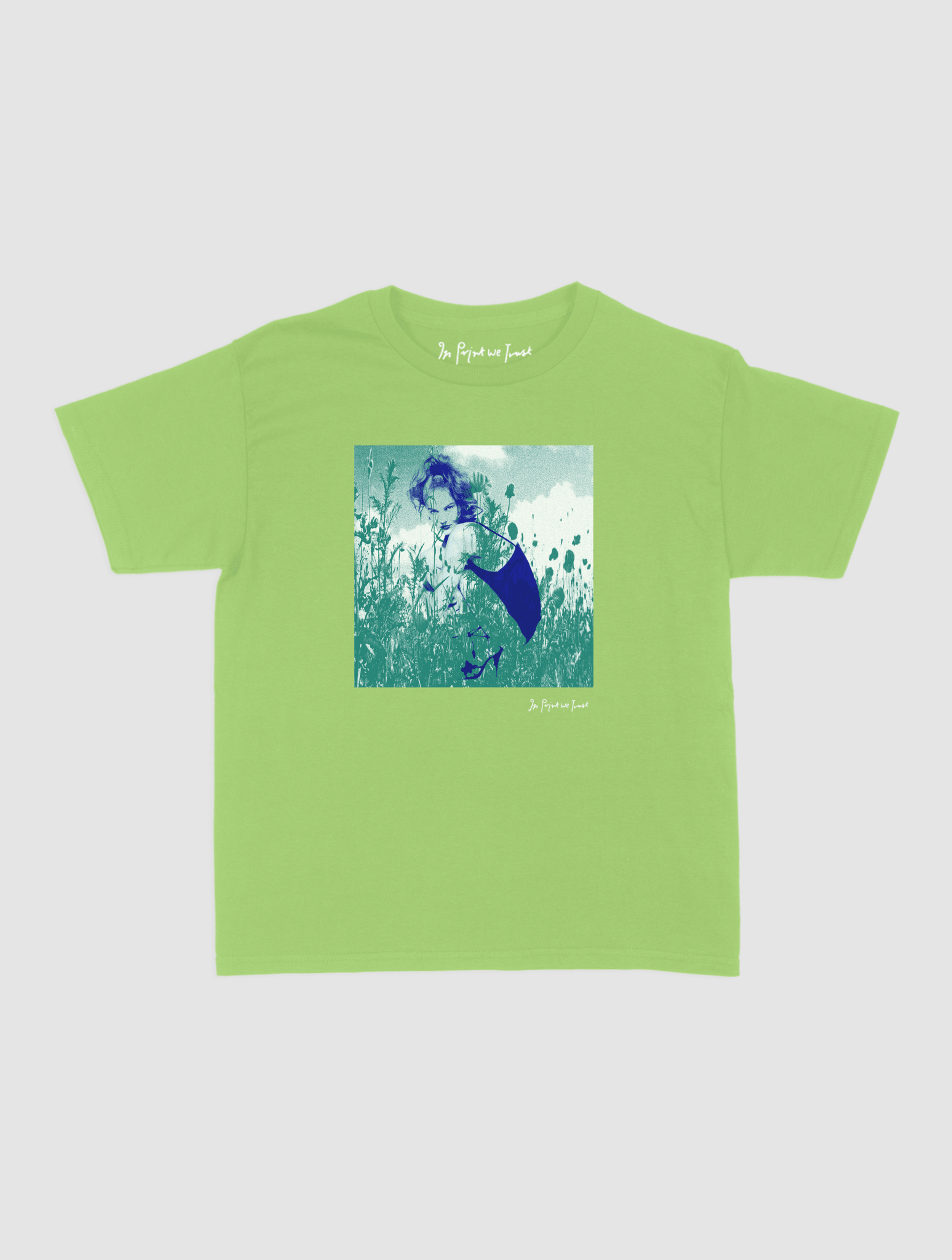wildflower baby tee - In Print We Trust