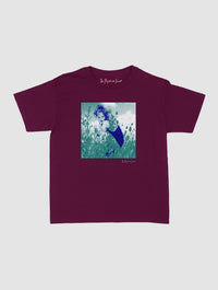 wildflower baby tee - In Print We Trust