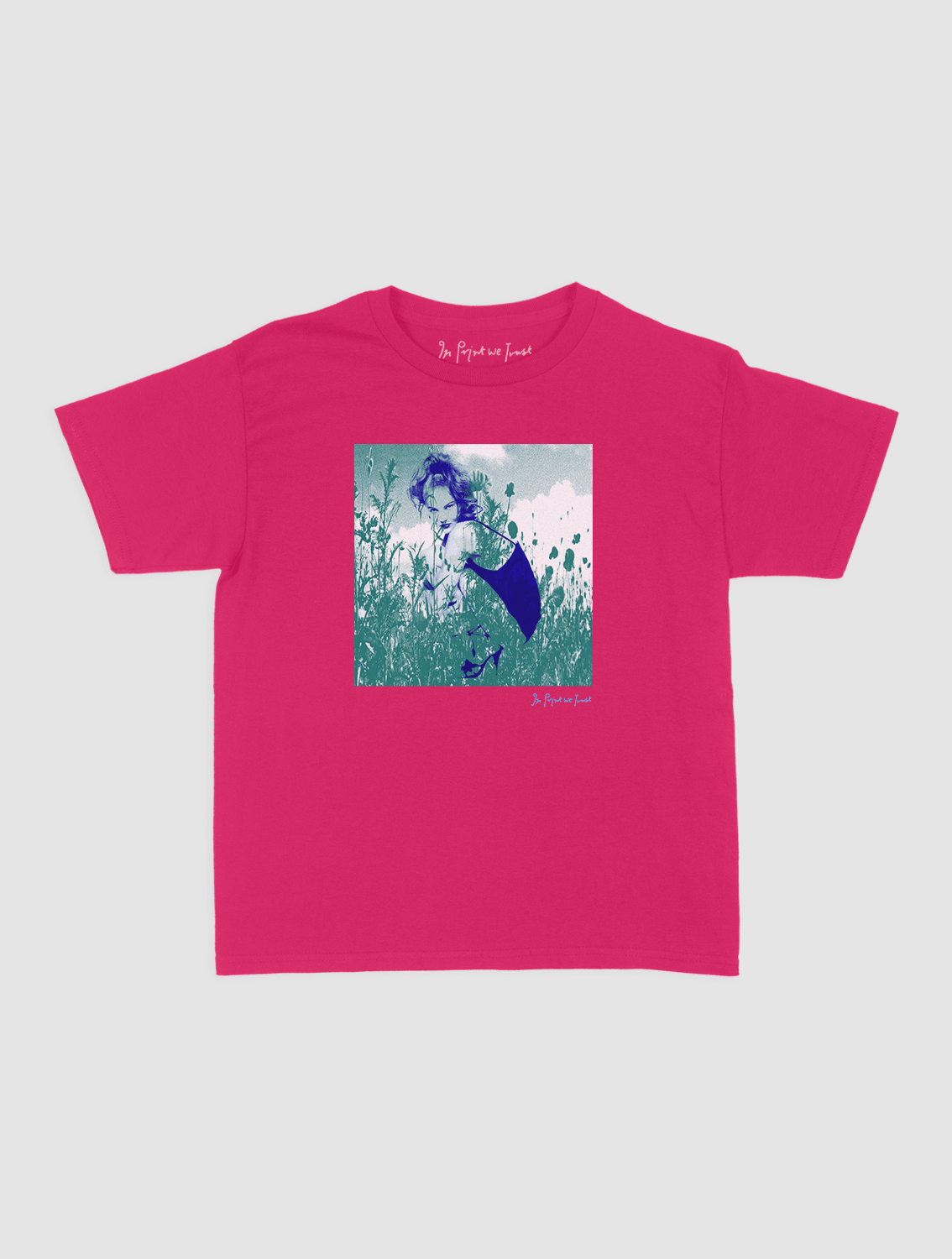 wildflower baby tee - In Print We Trust
