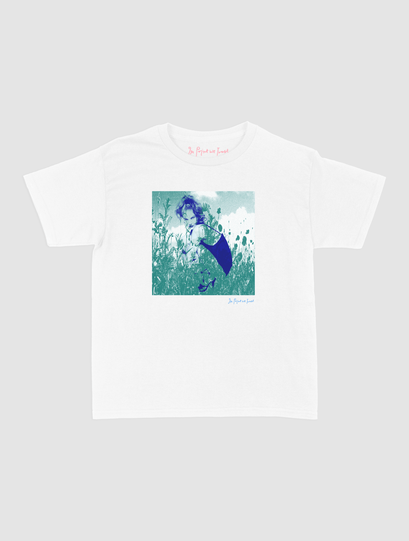 wildflower baby tee - In Print We Trust