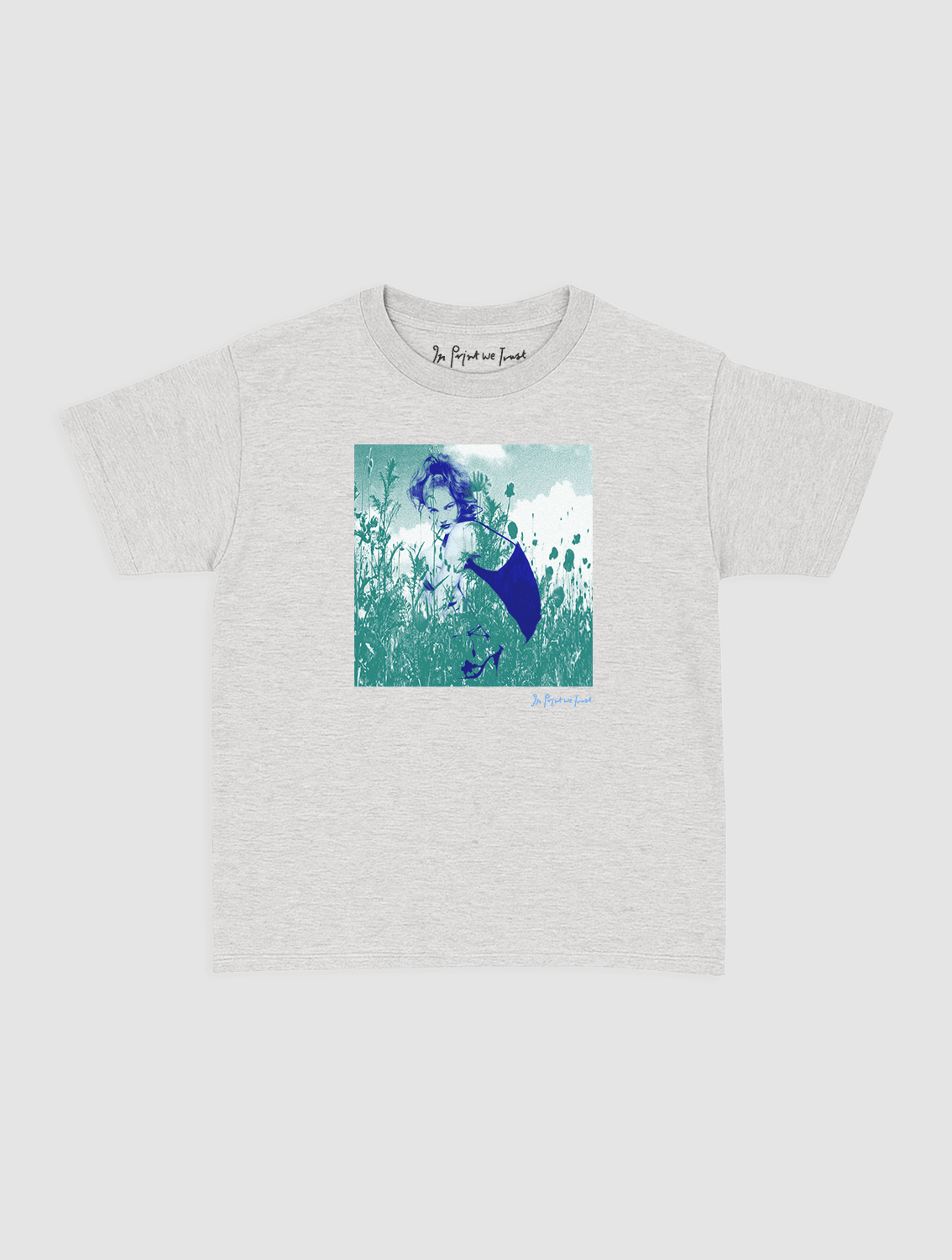 wildflower baby tee - In Print We Trust