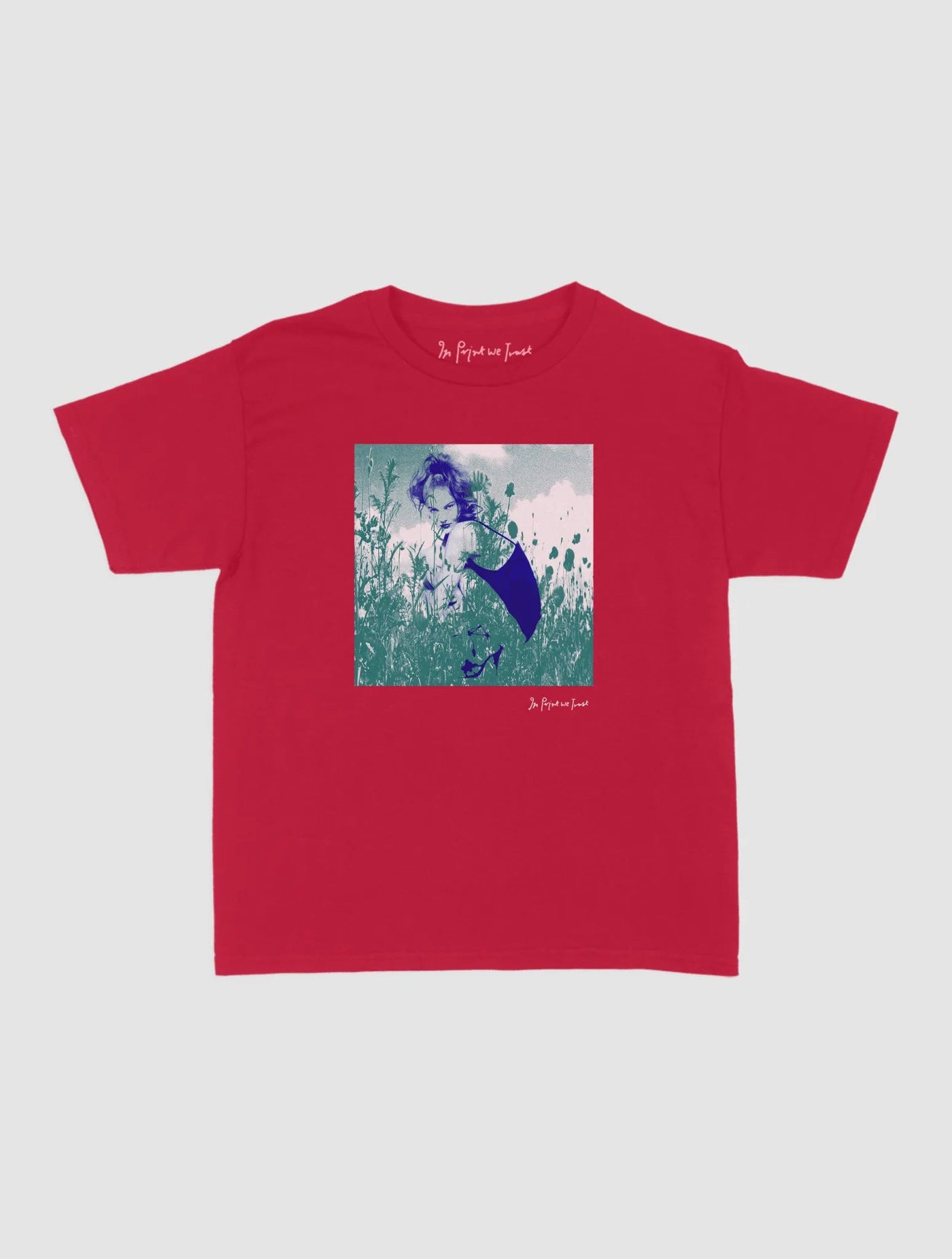 wildflower baby tee - In Print We Trust