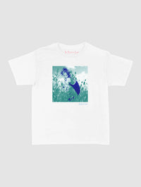 wildflower baby tee - In Print We Trust