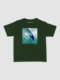 wildflower baby tee - In Print We Trust