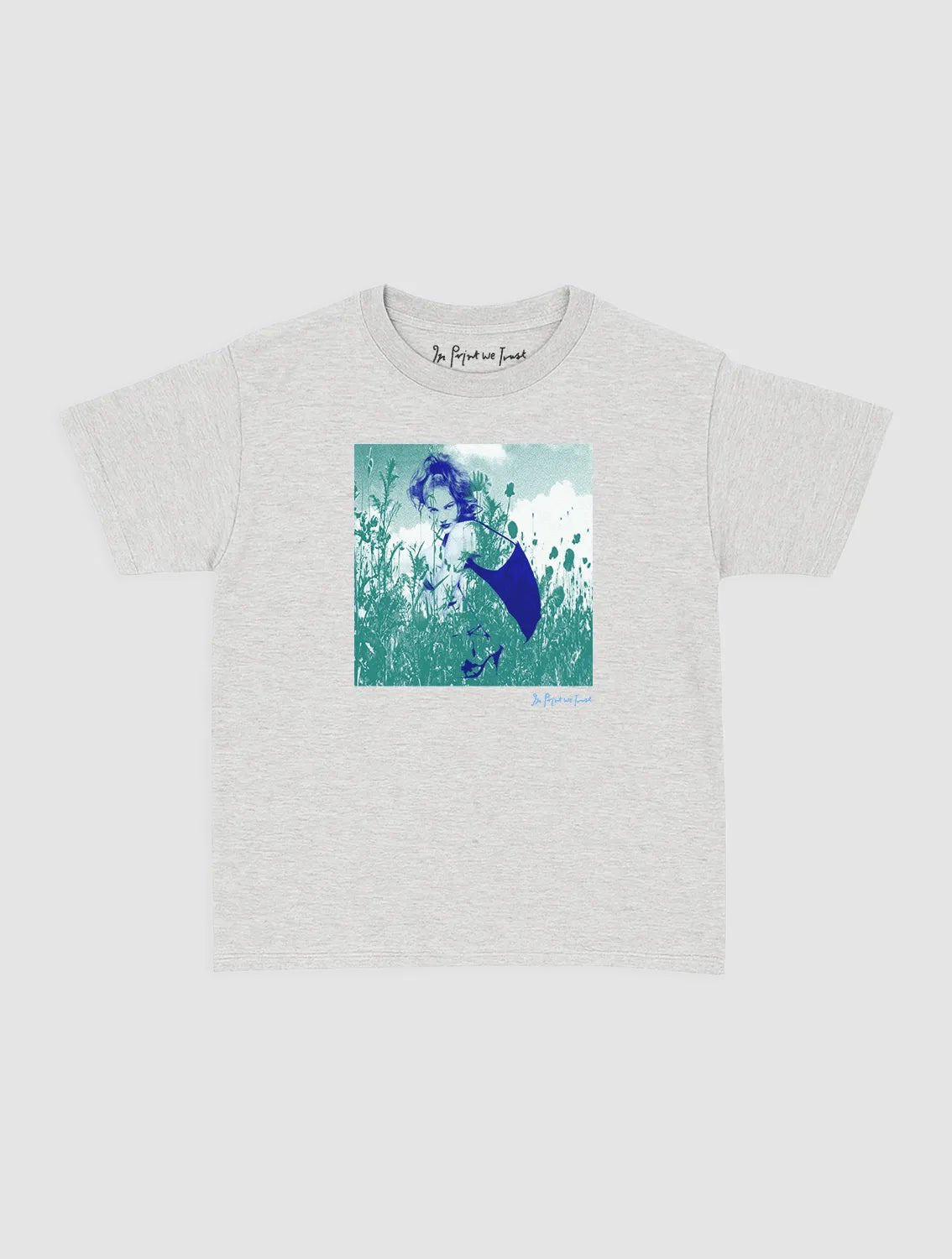 wildflower baby tee - In Print We Trust
