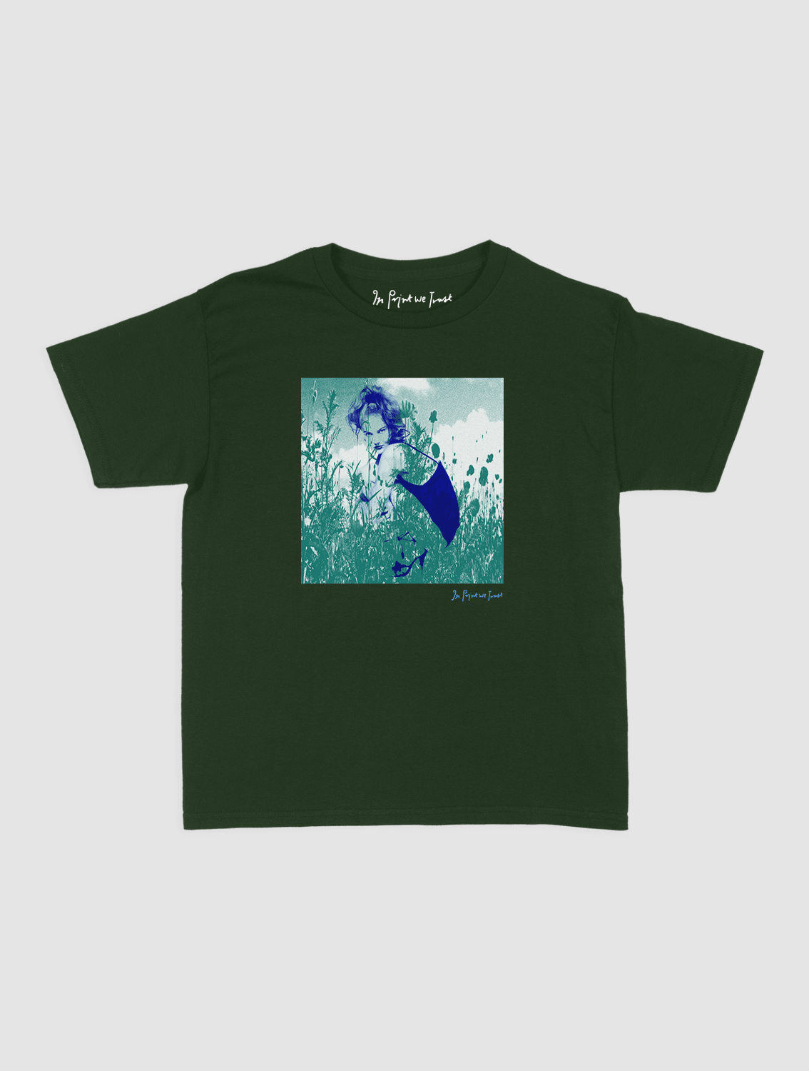 wildflower baby tee - In Print We Trust