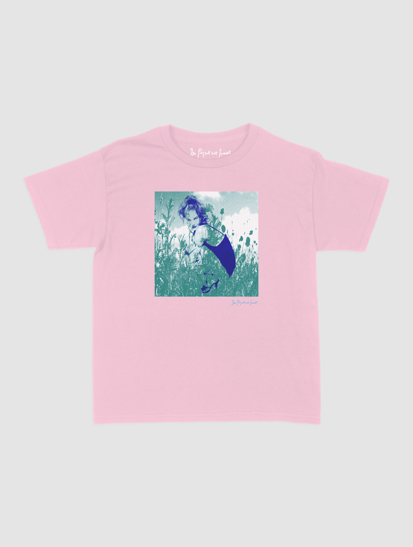 wildflower baby tee - In Print We Trust