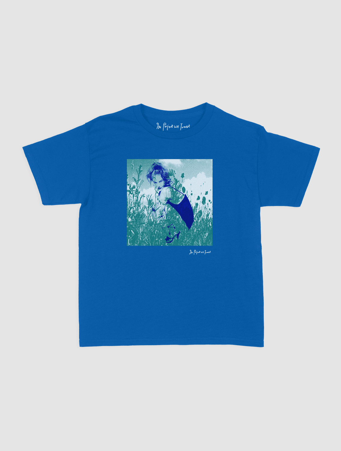 wildflower baby tee - In Print We Trust