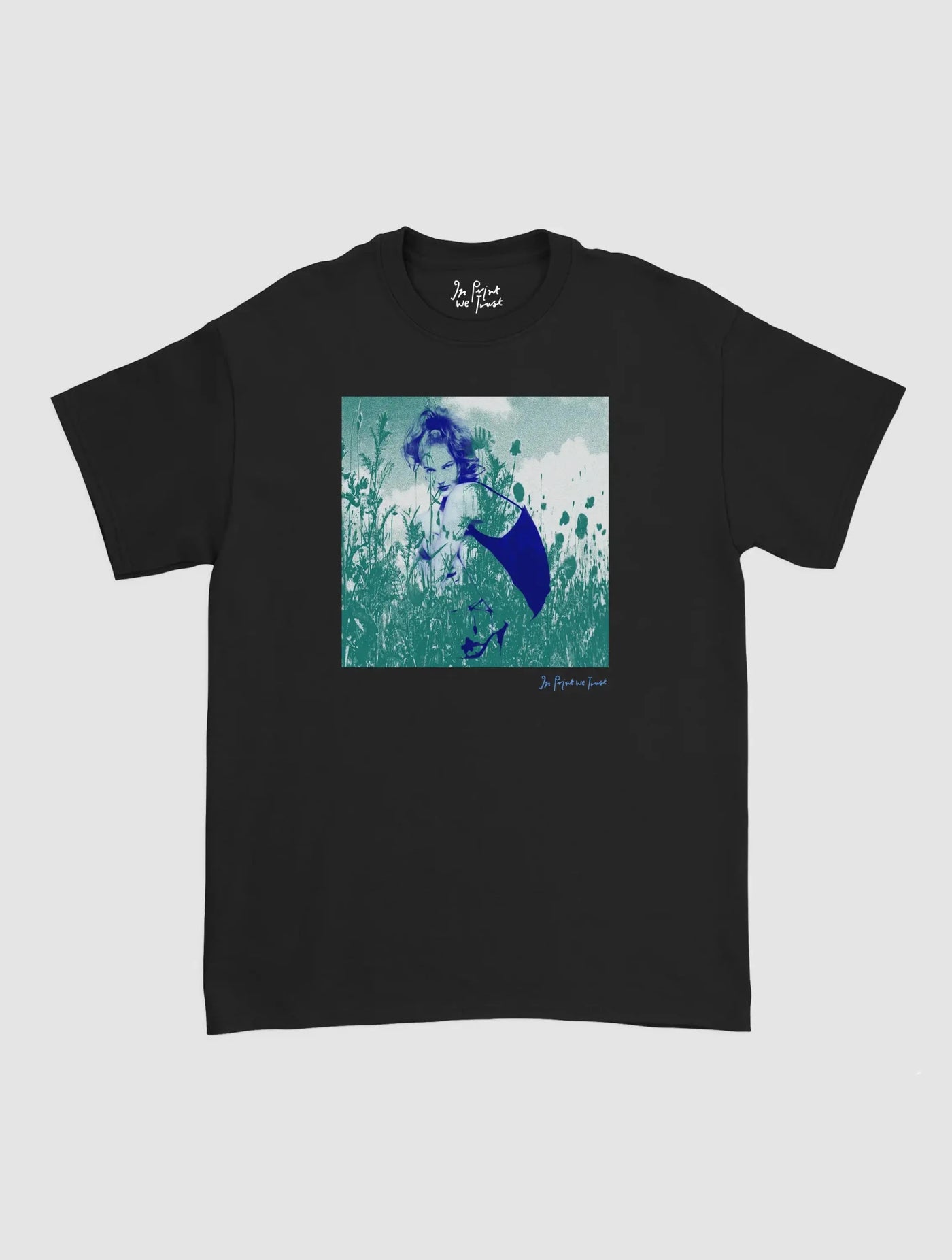 wildflower classic tee - In Print We Trust
