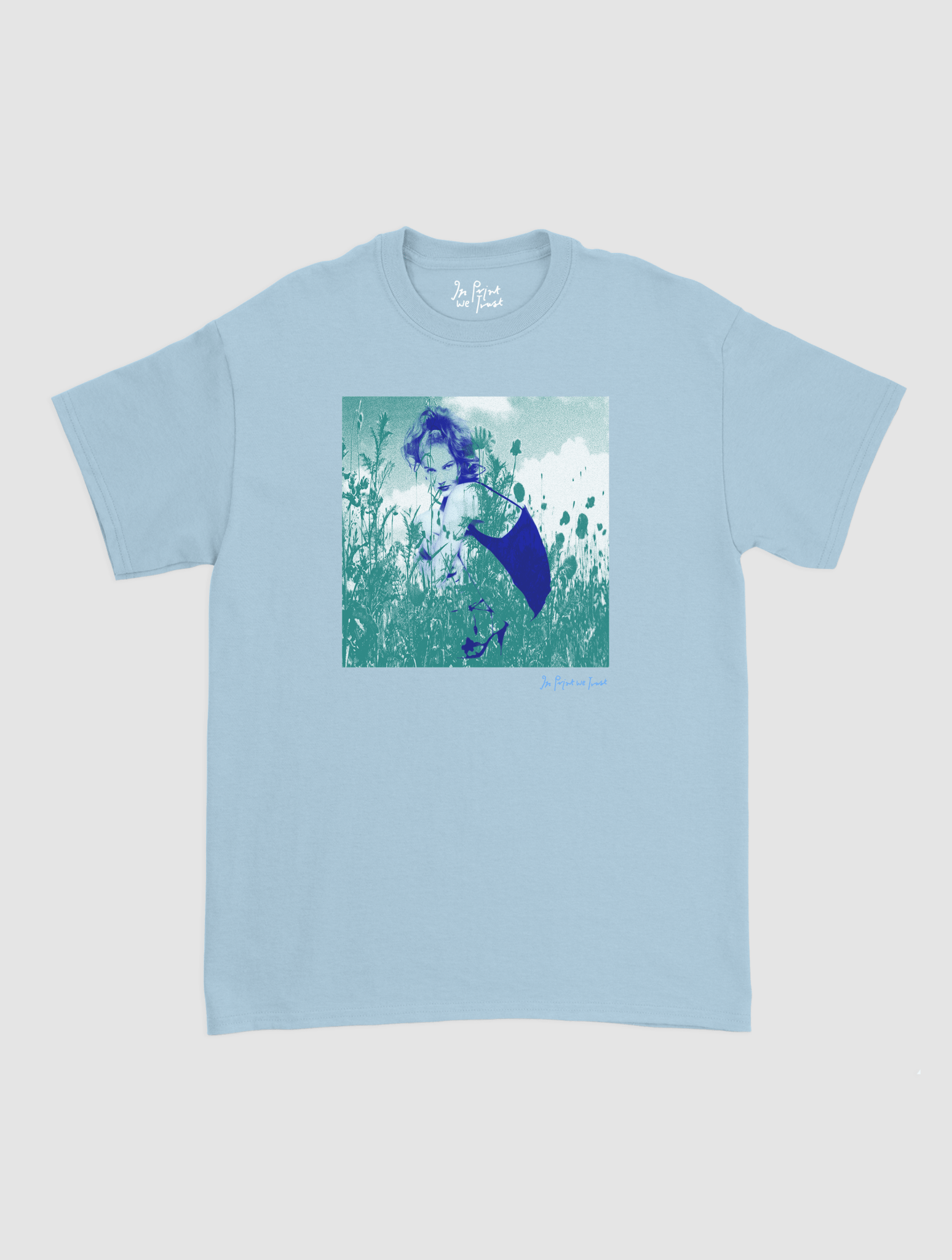 wildflower classic tee - In Print We Trust