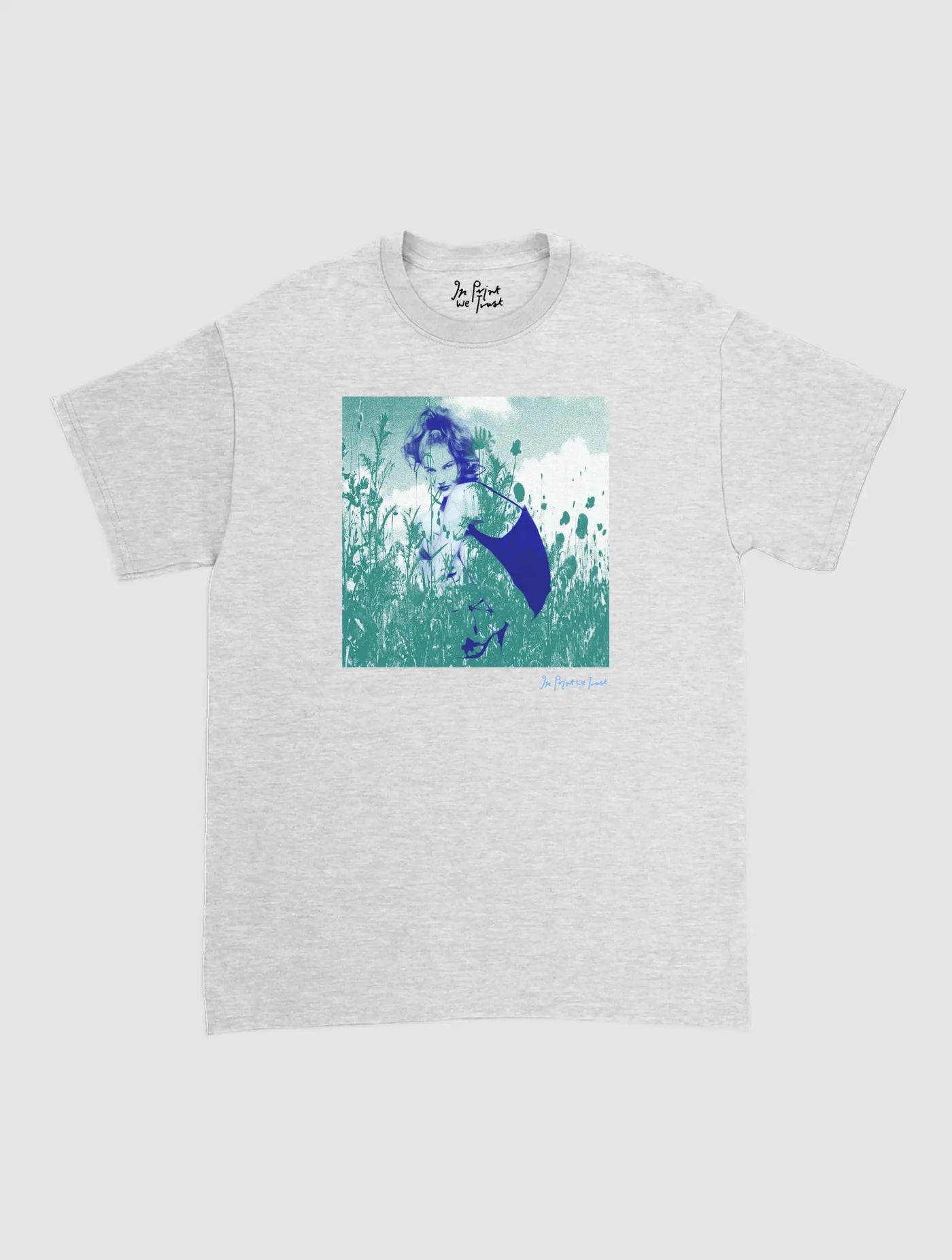 wildflower classic tee - In Print We Trust
