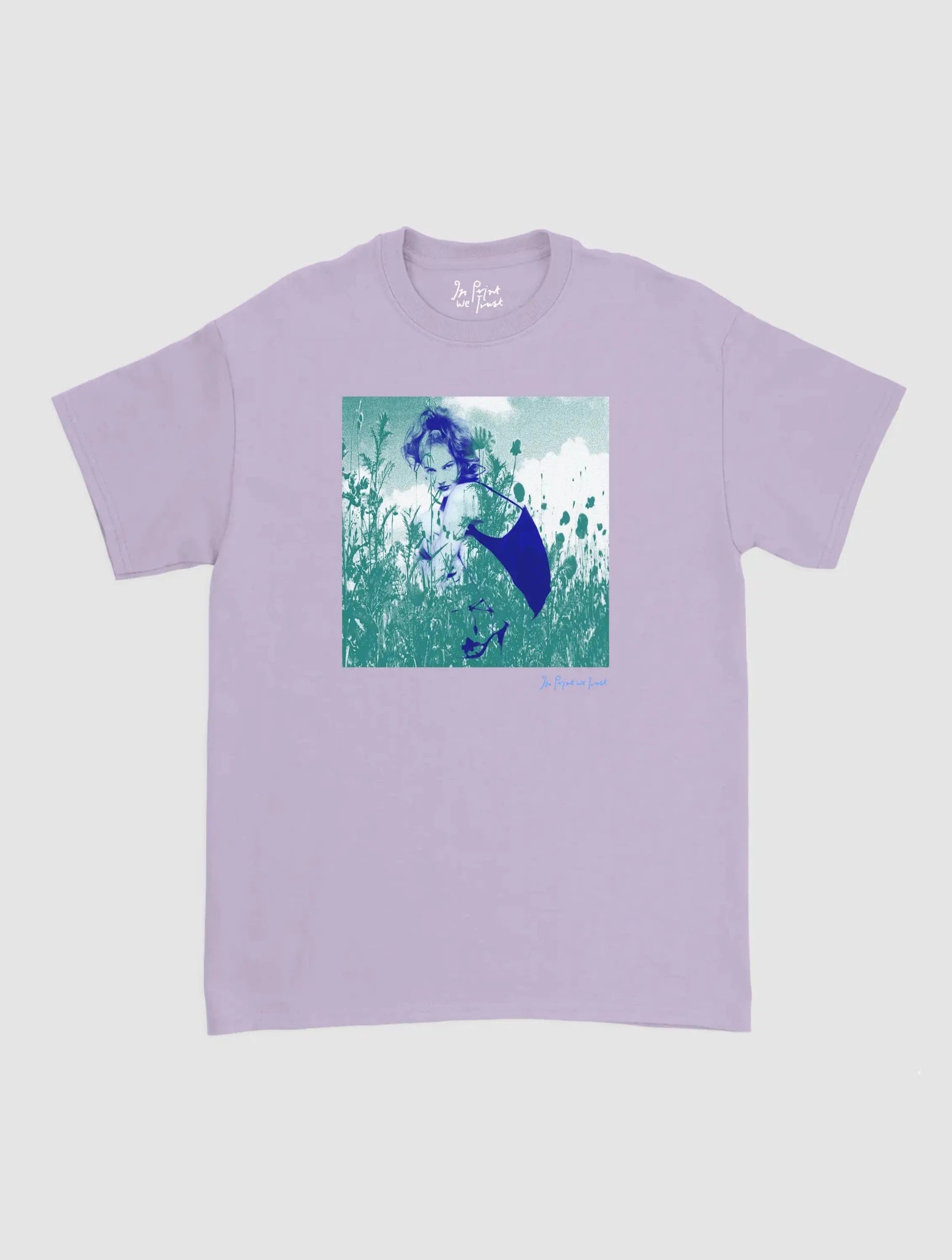 wildflower classic tee - In Print We Trust