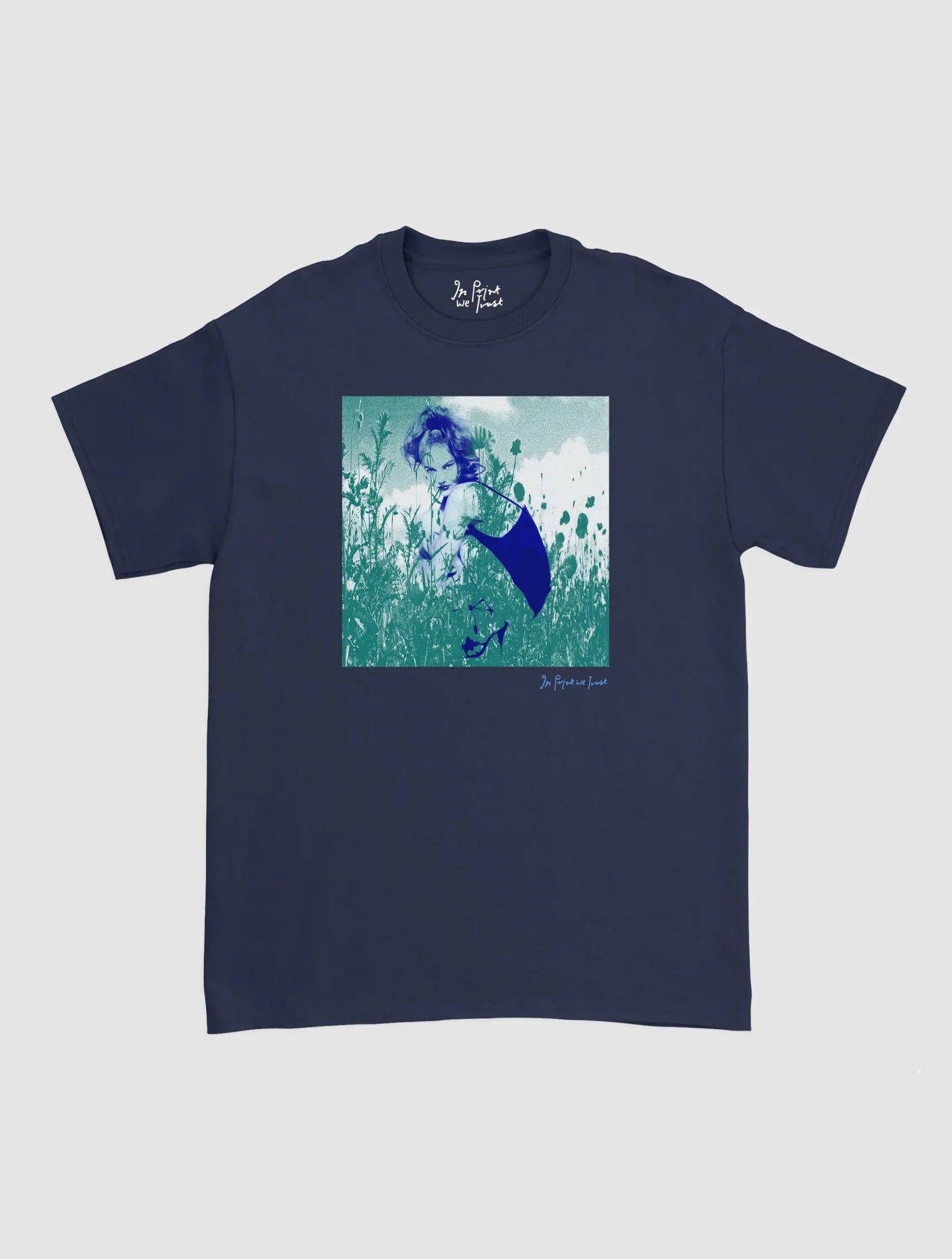 wildflower classic tee - In Print We Trust