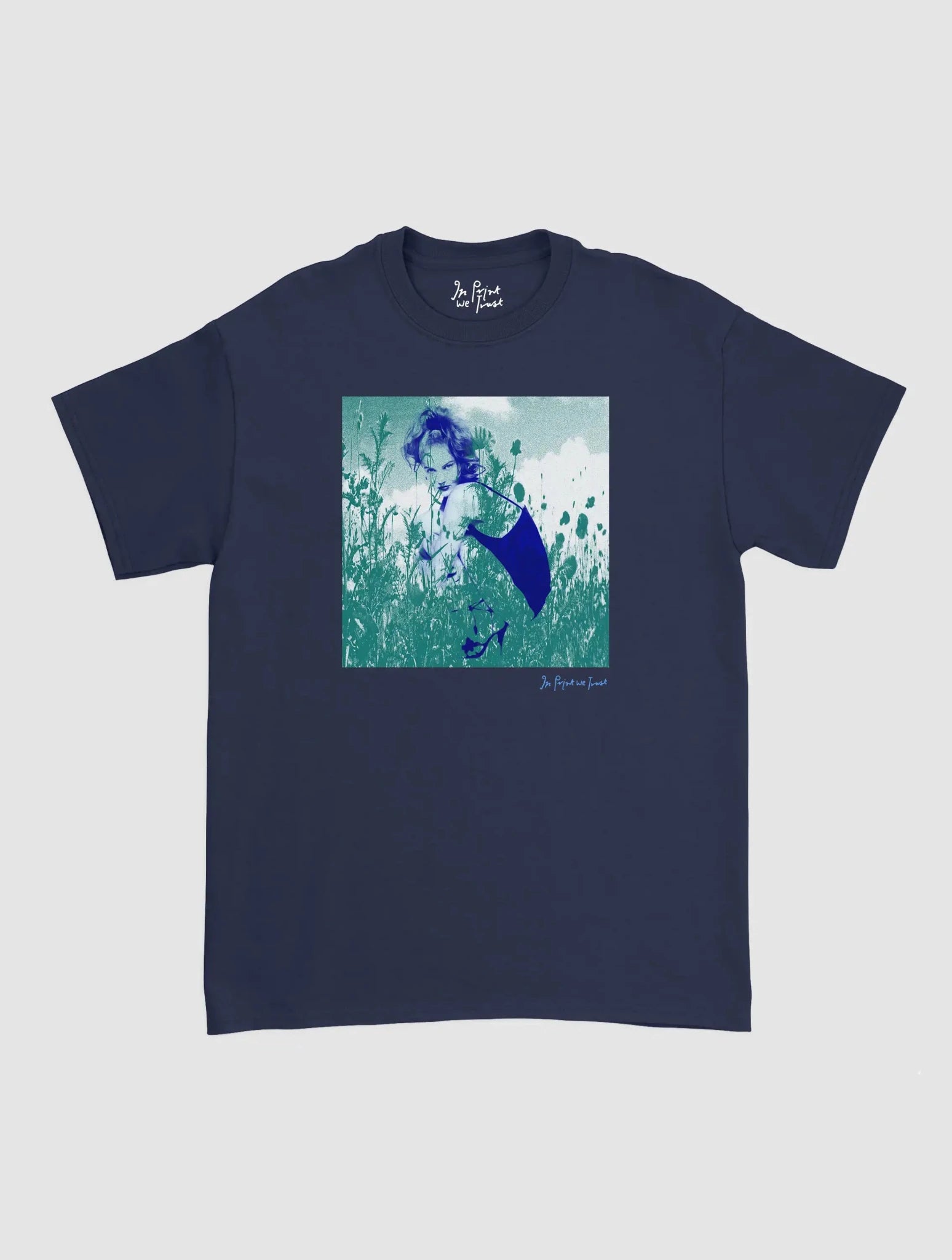 wildflower classic tee - In Print We Trust