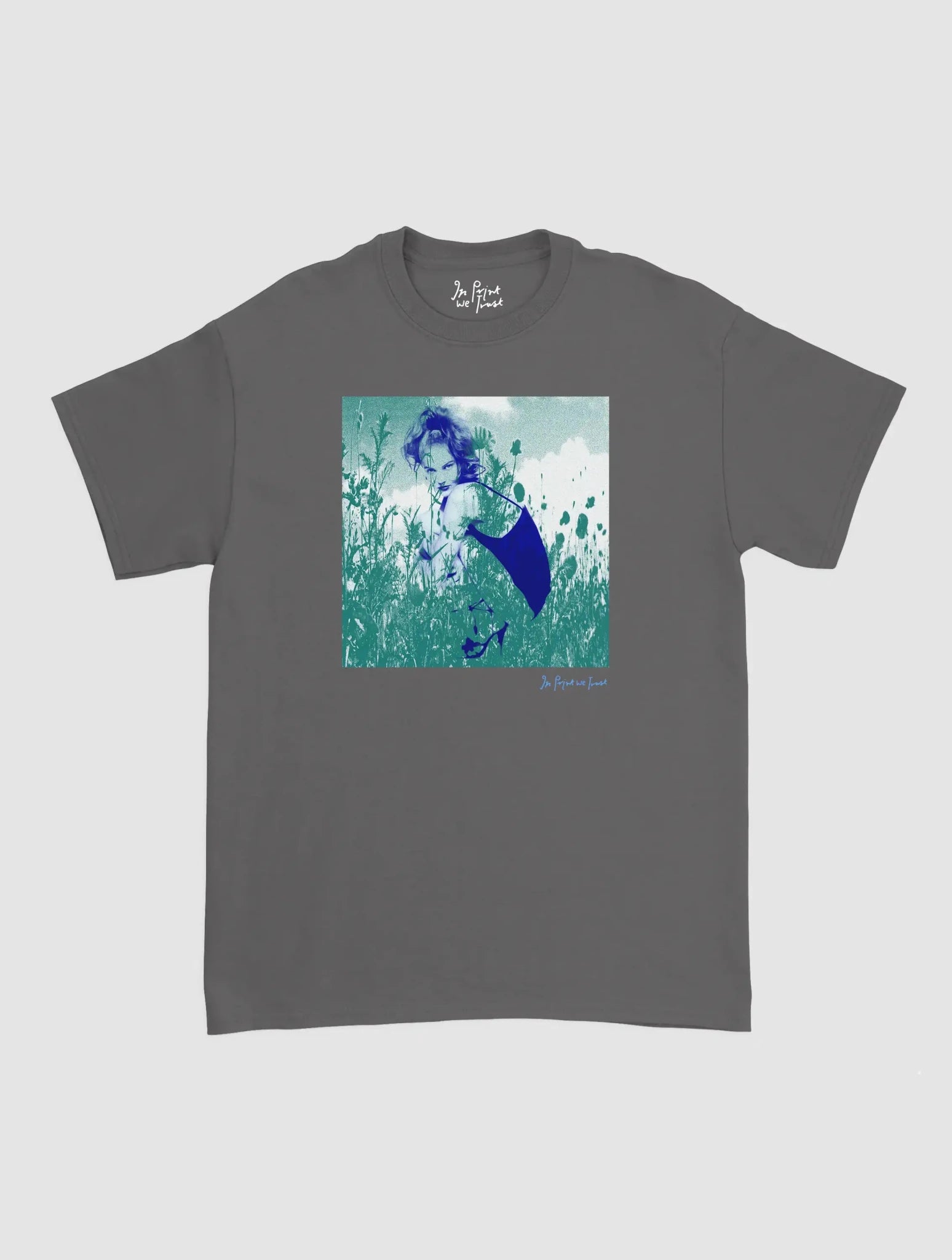 wildflower classic tee - In Print We Trust