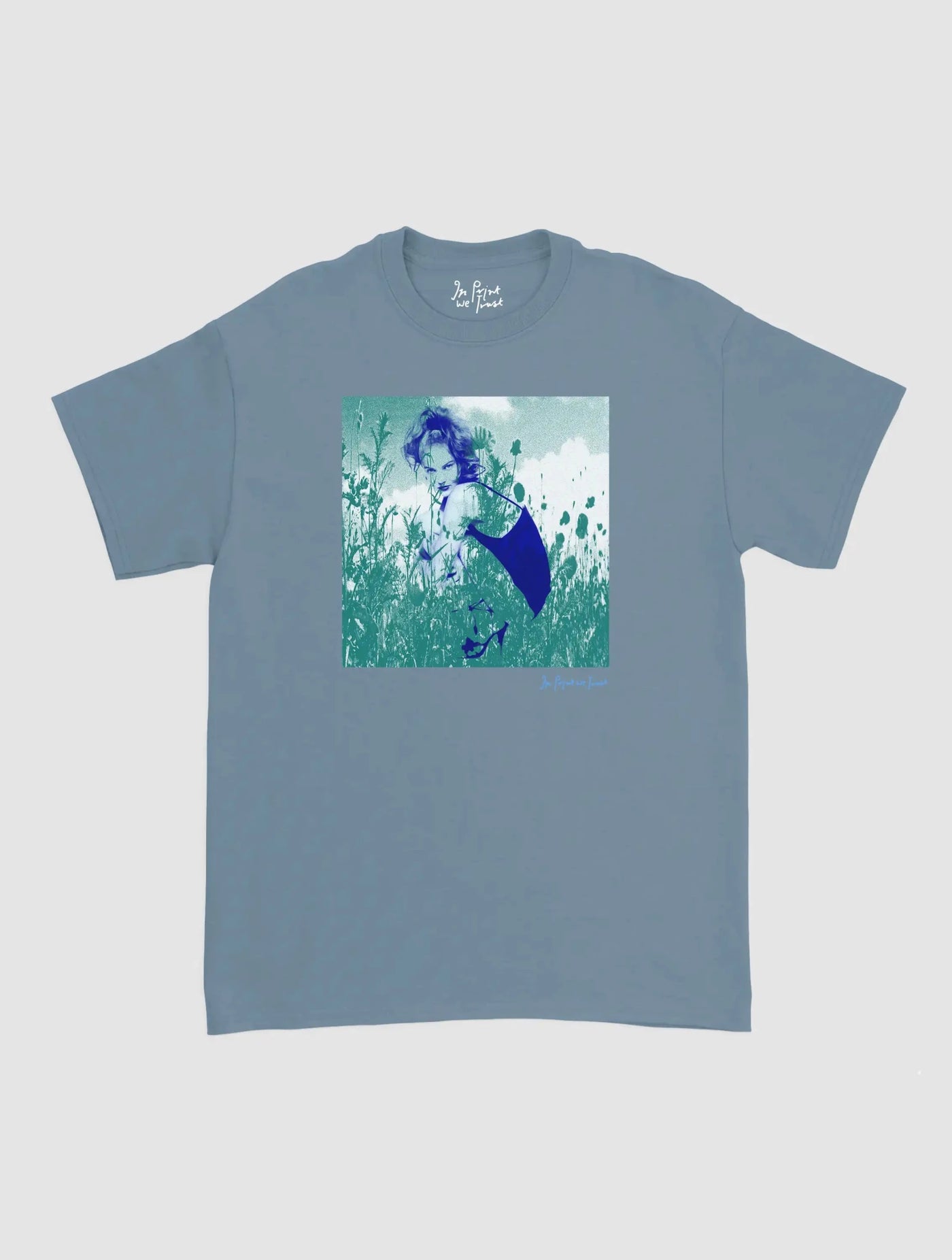 wildflower classic tee - In Print We Trust