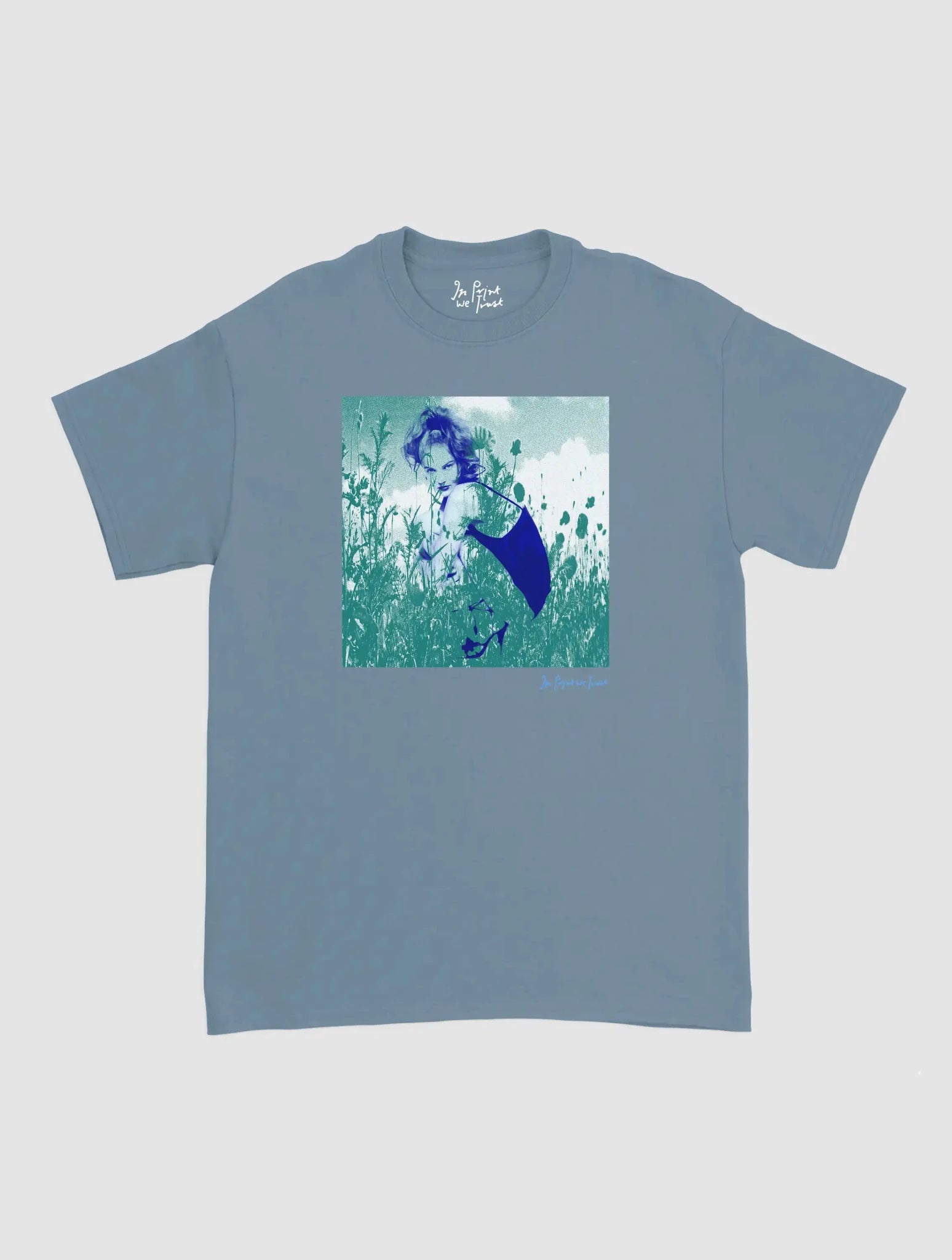 wildflower classic tee - In Print We Trust