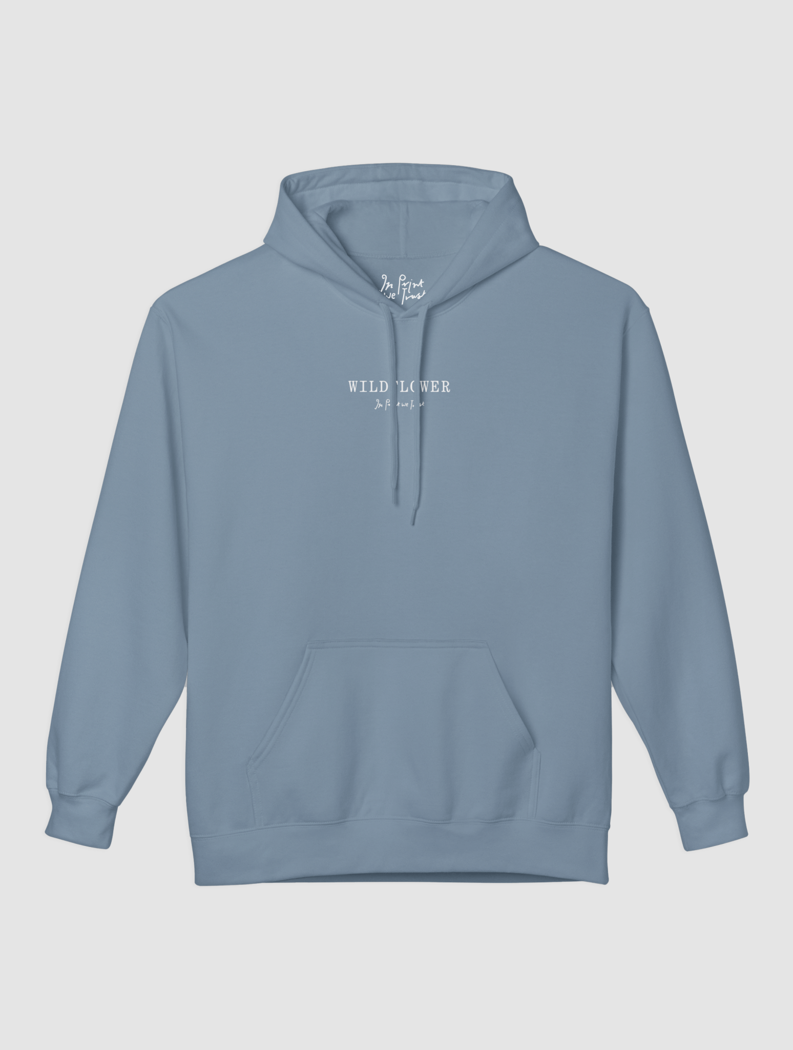 wildflower hoodie - In Print We Trust