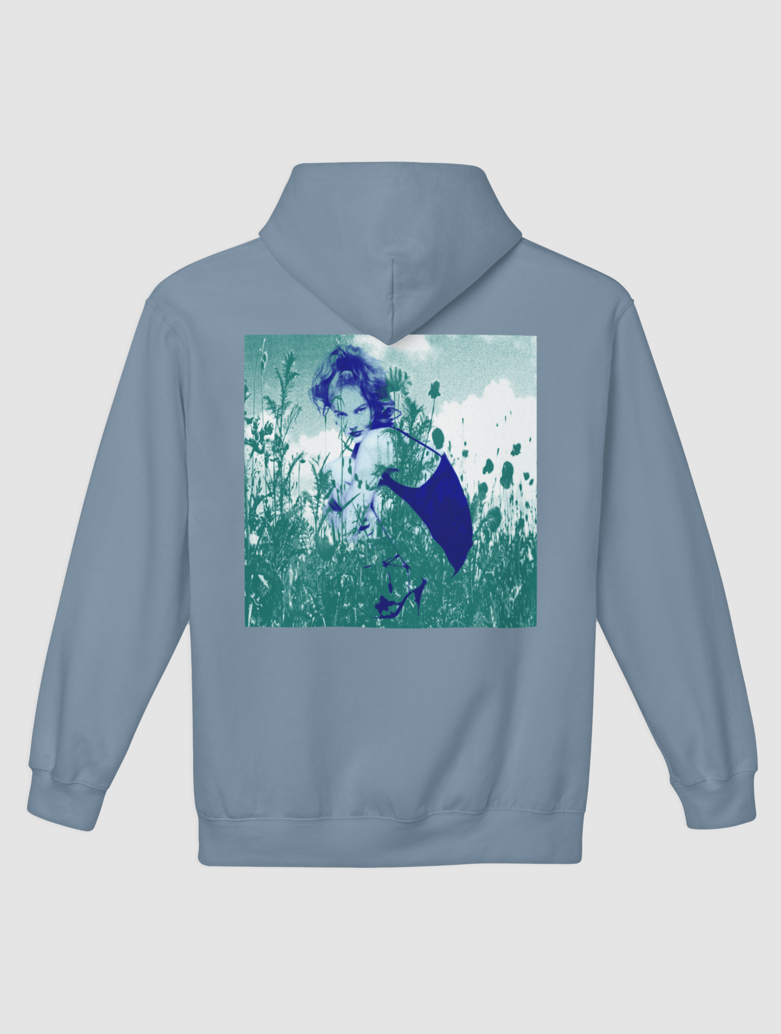 wildflower hoodie - In Print We Trust