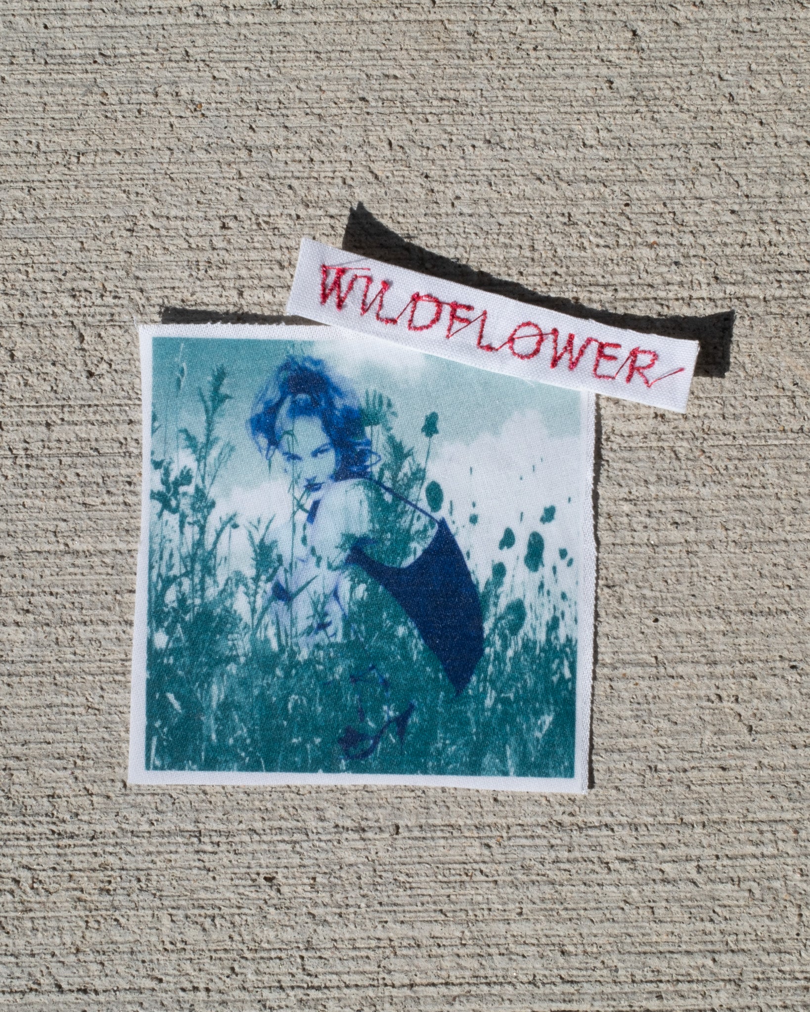 wildflower hoodie - In Print We Trust