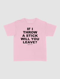 will you leave baby tee