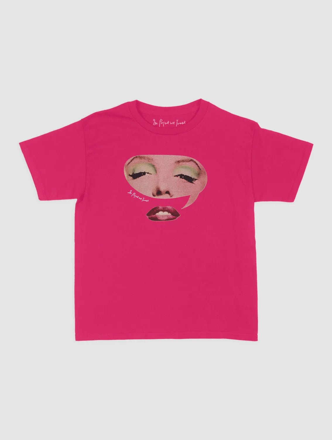 window to the soul baby tee - In Print We Trust