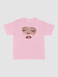 window to the soul baby tee - In Print We Trust