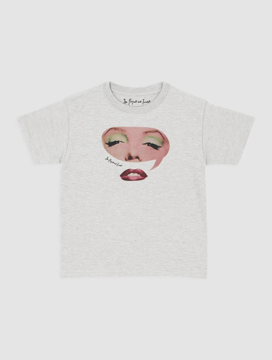 window to the soul baby tee - In Print We Trust