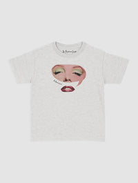 window to the soul baby tee - In Print We Trust