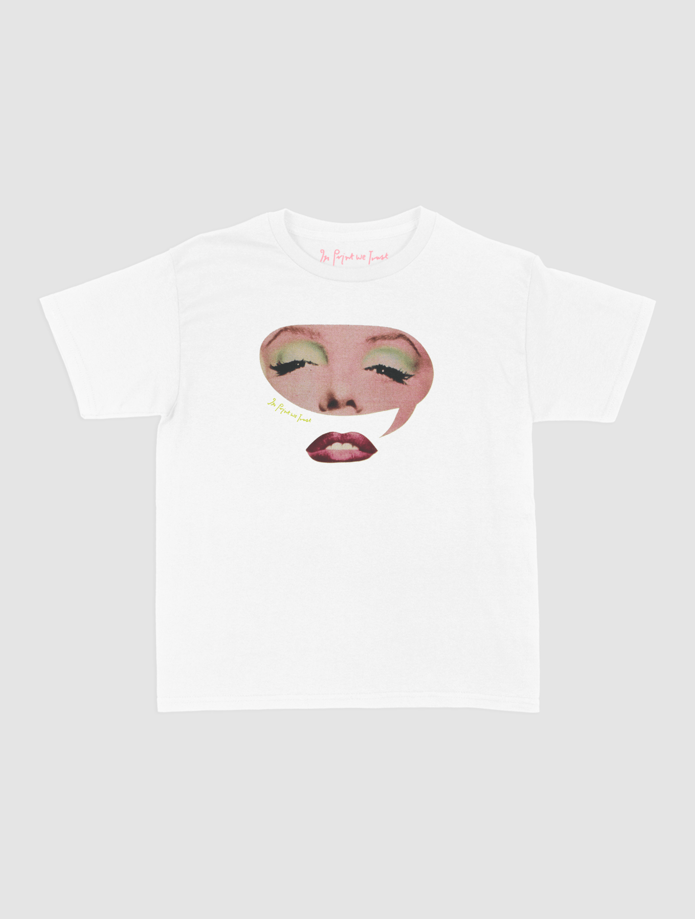 window to the soul baby tee - In Print We Trust