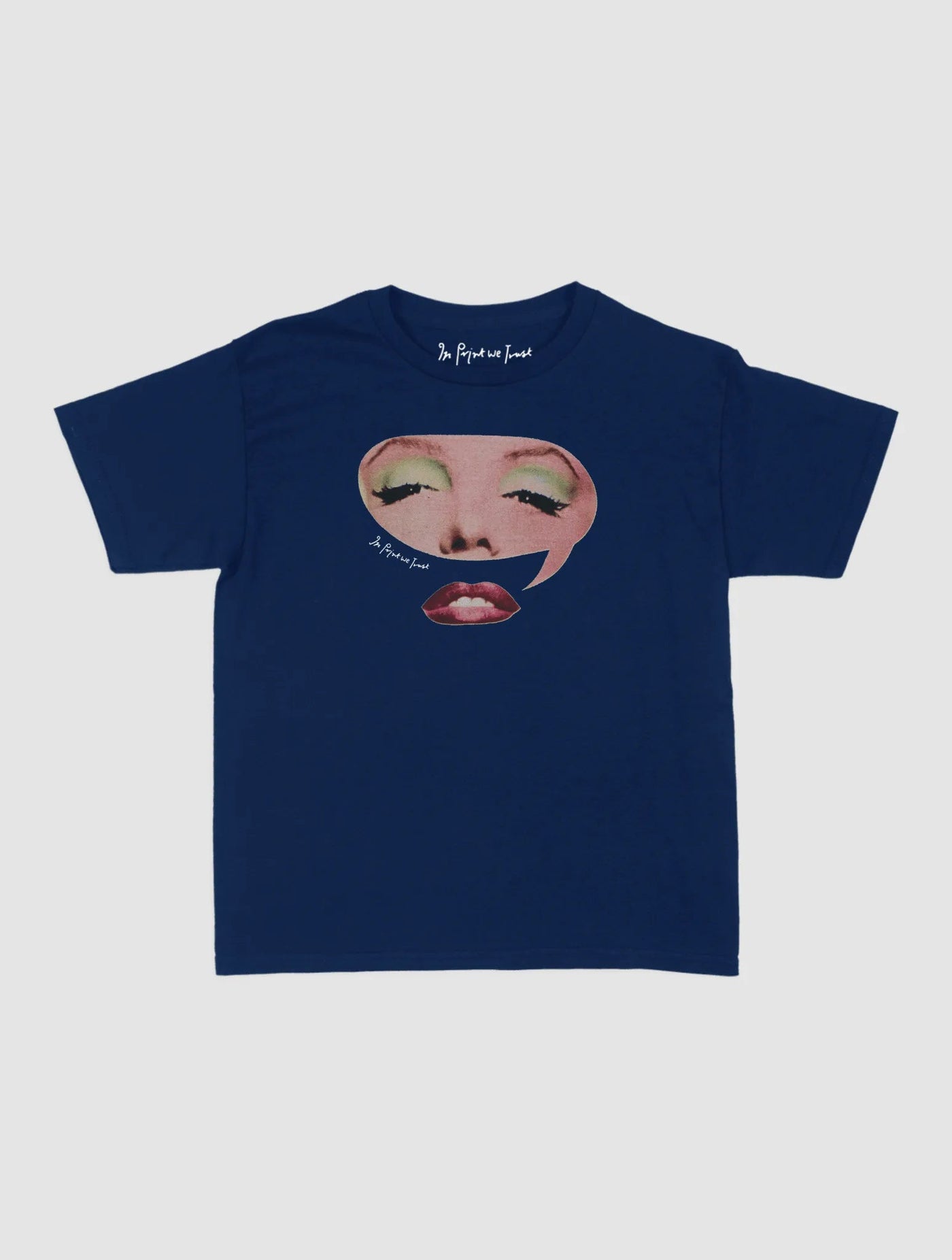 window to the soul baby tee - In Print We Trust