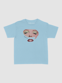 window to the soul baby tee - In Print We Trust