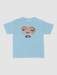 window to the soul baby tee - In Print We Trust