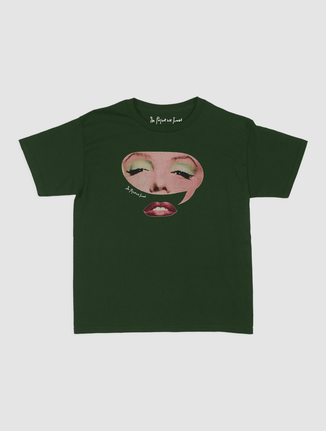 window to the soul baby tee - In Print We Trust