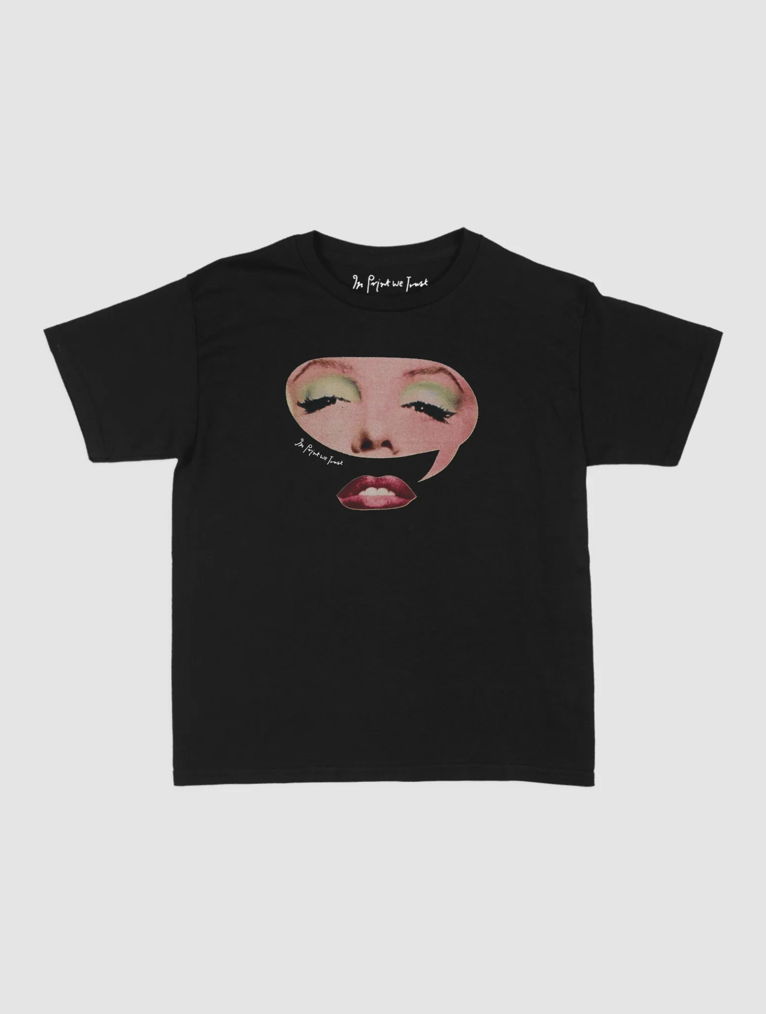 window to the soul baby tee - In Print We Trust