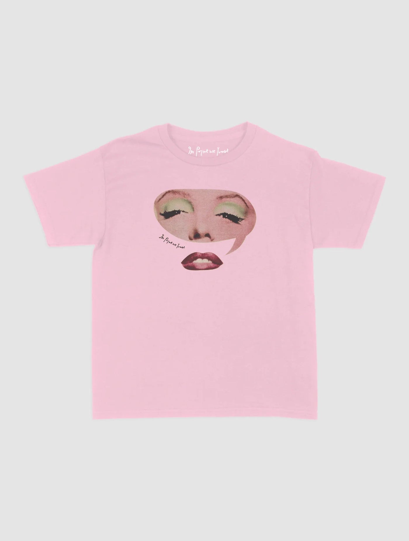 window to the soul baby tee - In Print We Trust