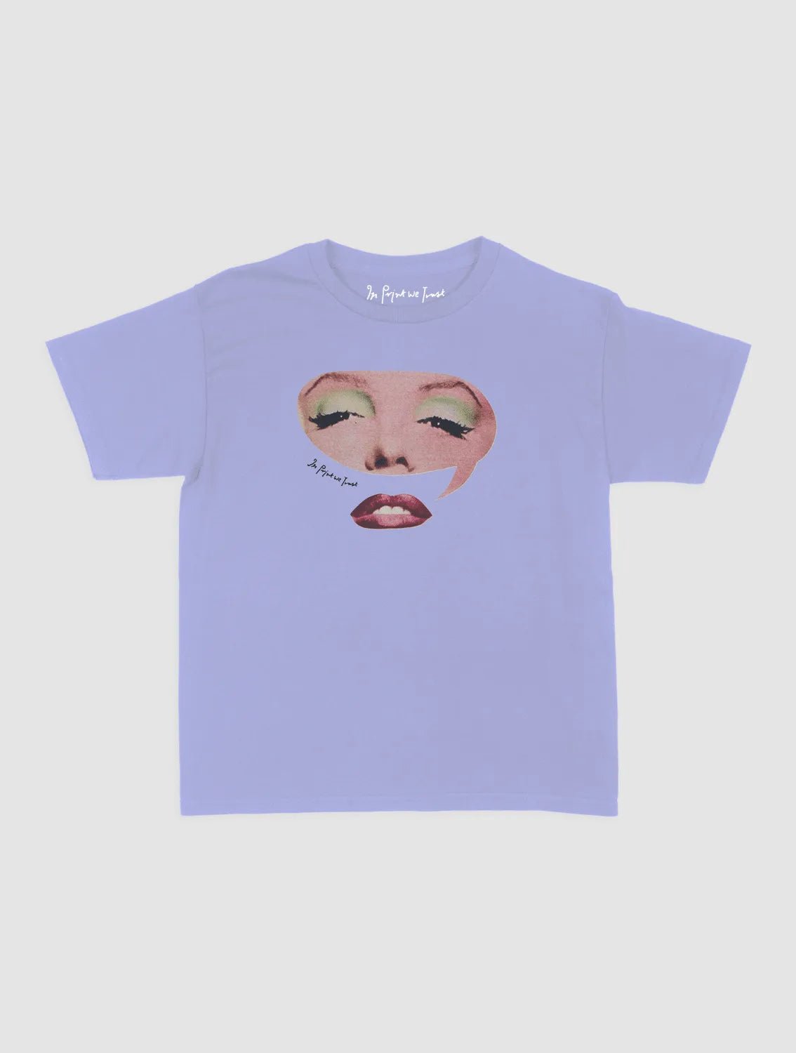 window to the soul baby tee - In Print We Trust