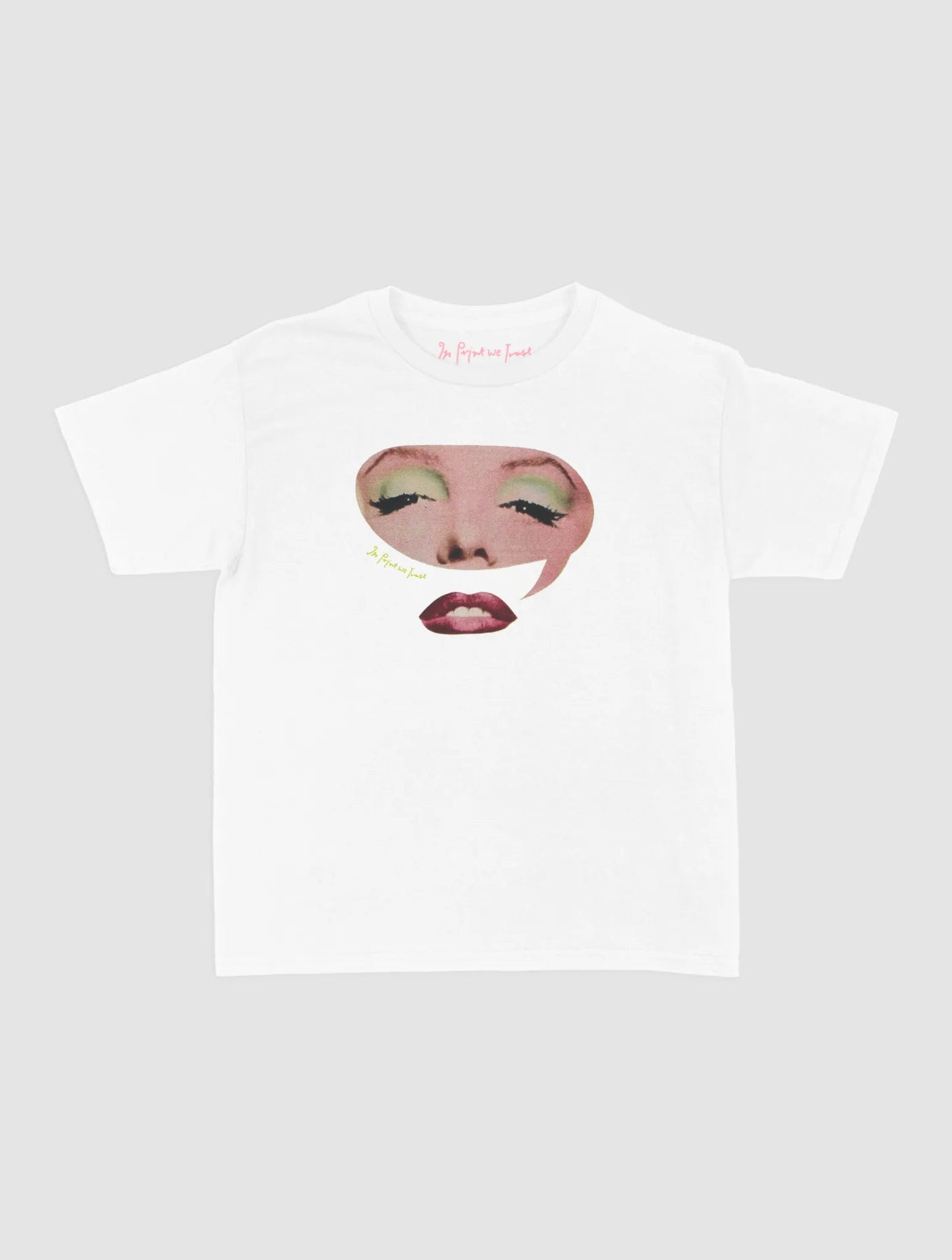 window to the soul baby tee - In Print We Trust