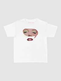 window to the soul baby tee - In Print We Trust