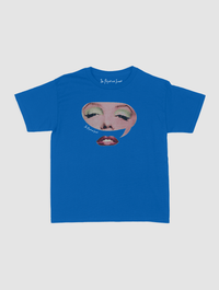 window to the soul baby tee - In Print We Trust
