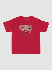 window to the soul baby tee - In Print We Trust