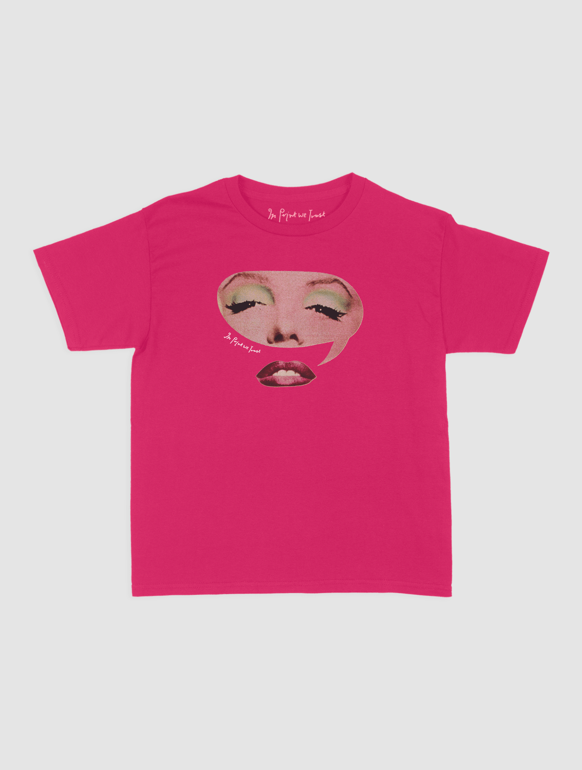 window to the soul baby tee - In Print We Trust