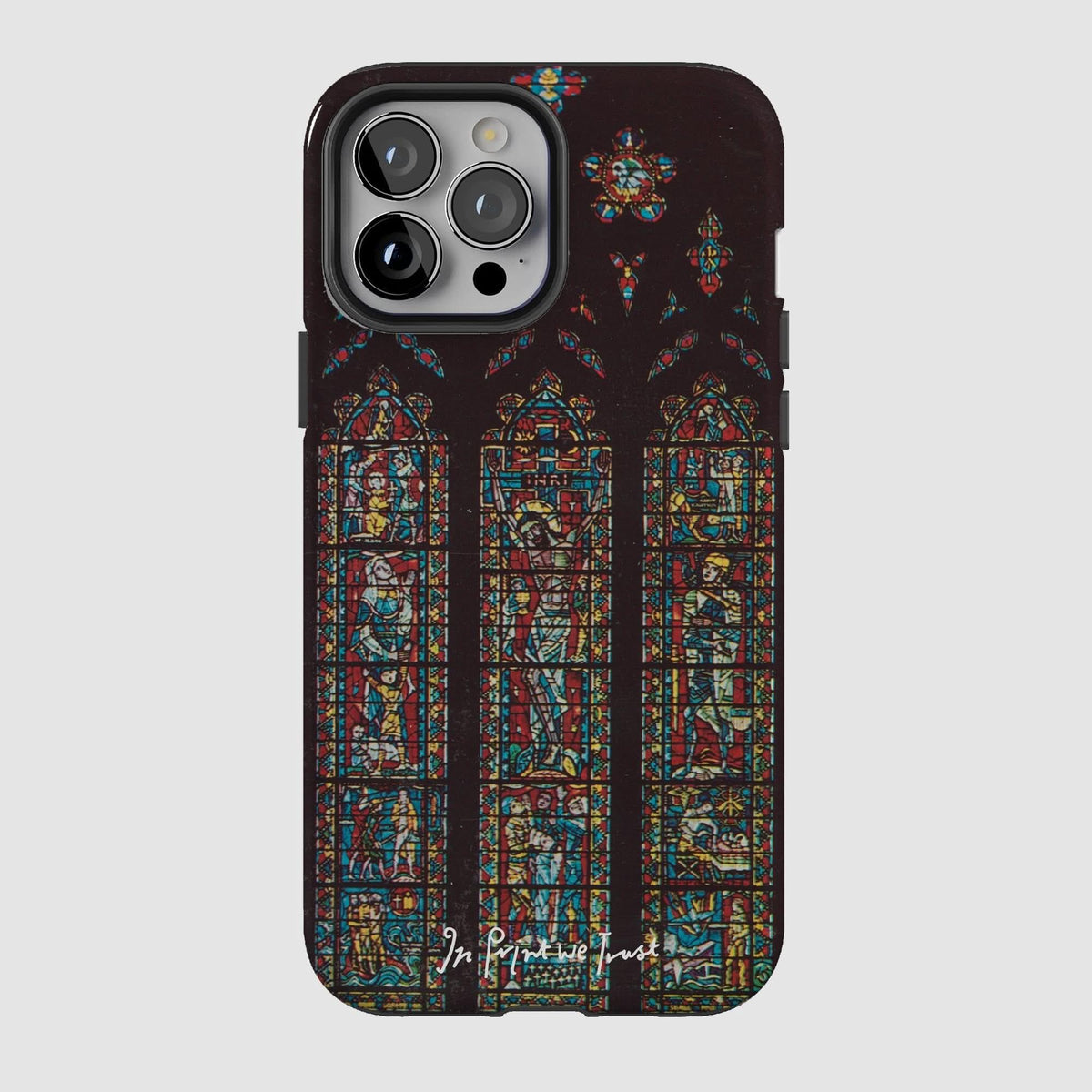 window tough iPhone case - In Print We Trust