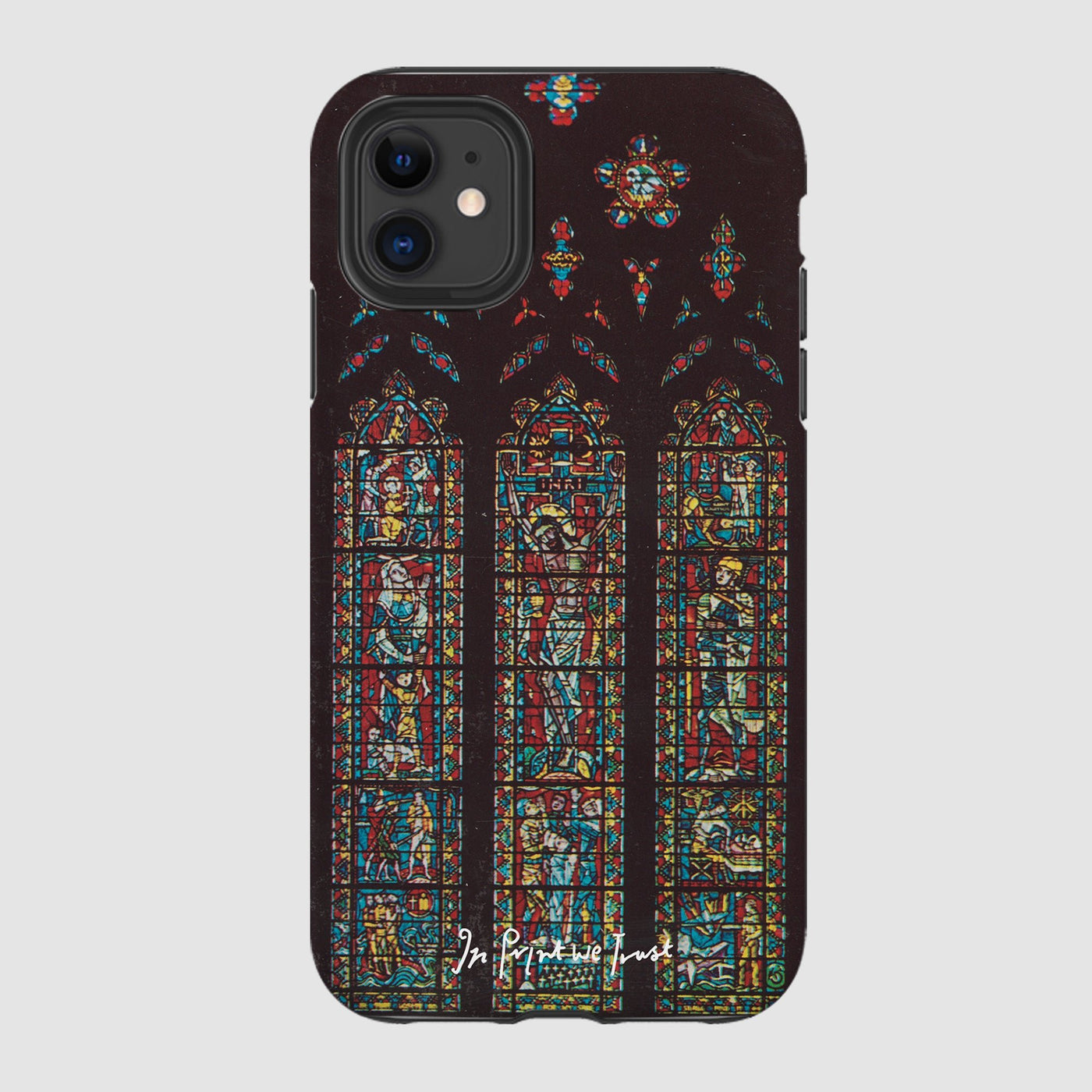 window tough iPhone case - In Print We Trust