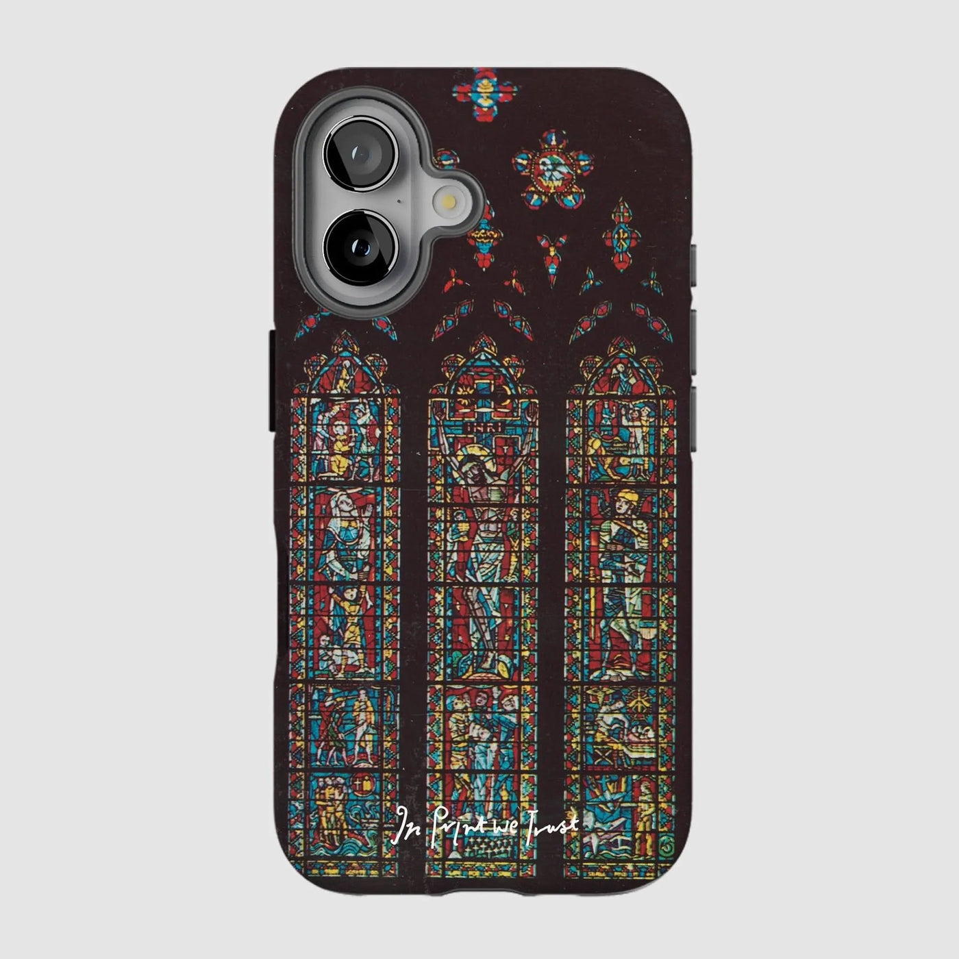 window tough iPhone case - In Print We Trust