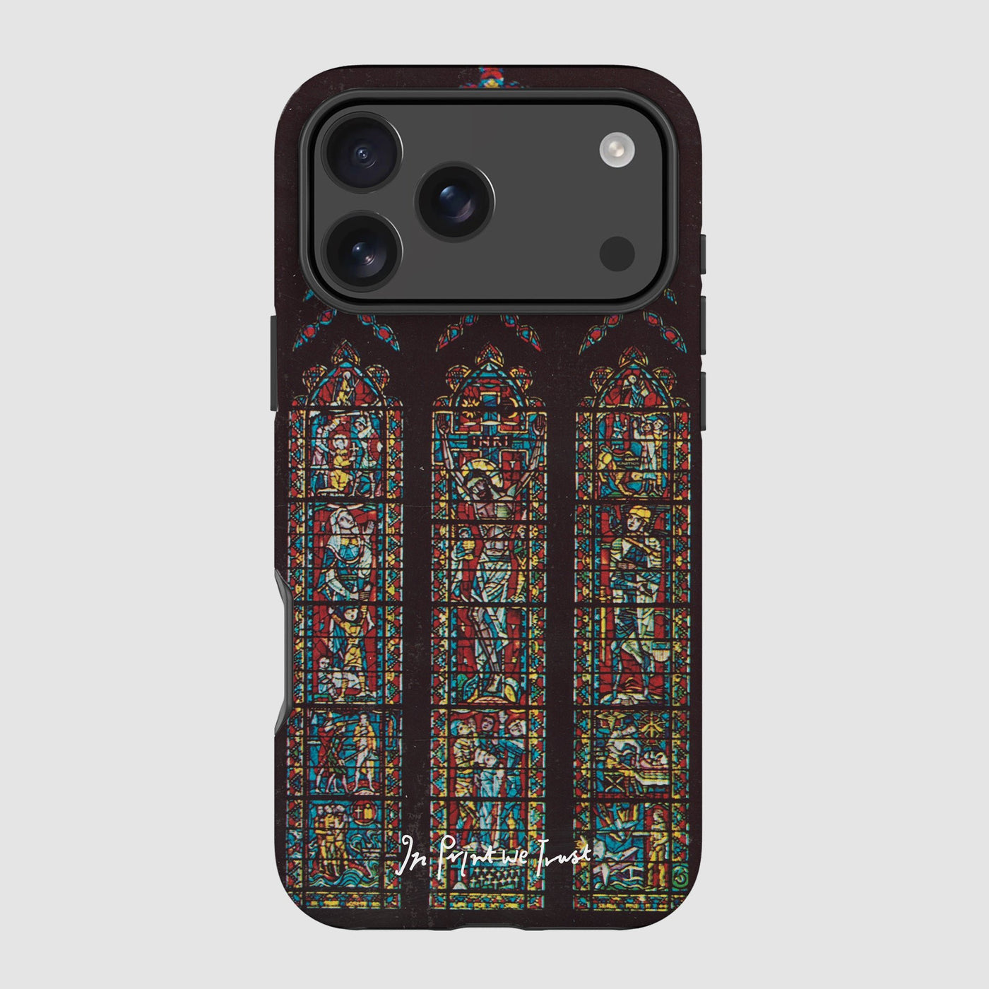 window tough iPhone case - In Print We Trust