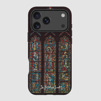 window tough iPhone case - In Print We Trust